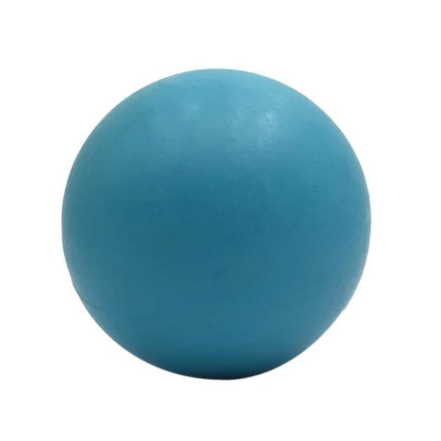 TPE Lacrosse Ball Fitness Relieve Gym Trigger Point Massage Ball Training Fascia Hockey Ball massage ball