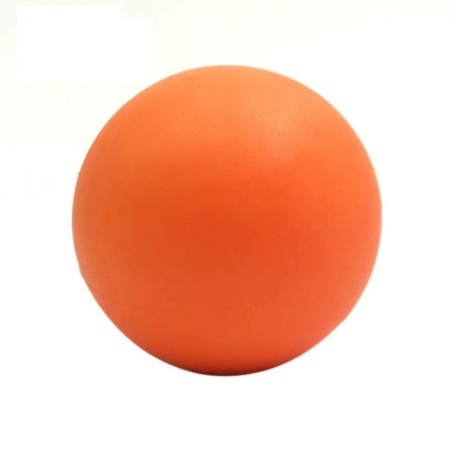 TPE Lacrosse Ball Fitness Relieve Gym Trigger Point Massage Ball Training Fascia Hockey Ball massage ball