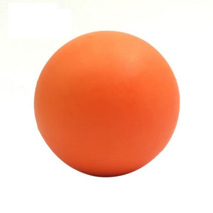 TPE Lacrosse Ball Fitness Relieve Gym Trigger Point Massage Ball Training Fascia Hockey Ball massage ball