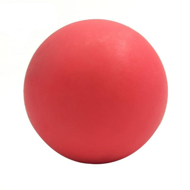 TPE Lacrosse Ball Fitness Relieve Gym Trigger Point Massage Ball Training Fascia Hockey Ball massage ball