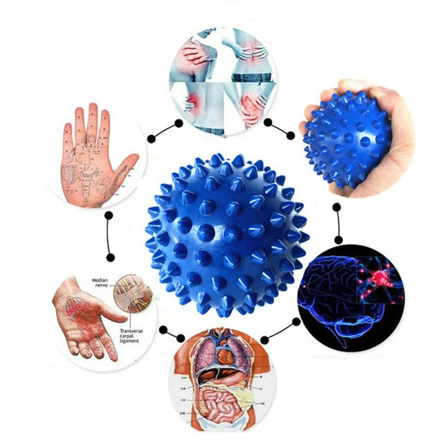 TPE Lacrosse Ball Fitness Relieve Gym Trigger Point Massage Ball Training Fascia Hockey Ball massage ball