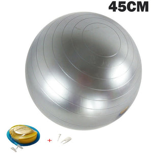 Yoga Balls Pilates Fitness Gym Massager point Balance Fitball Exercise Workout Ball 45/55/65/75/85CM with pump