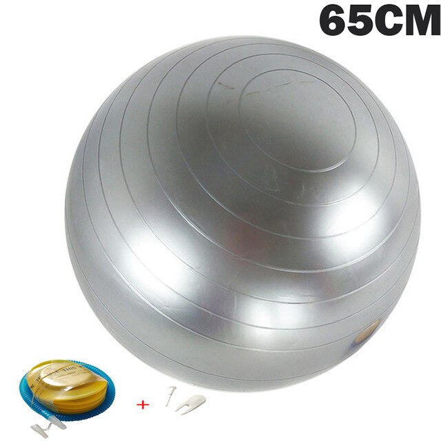 Yoga Balls Pilates Fitness Gym Massager point Balance Fitball Exercise Workout Ball 45/55/65/75/85CM with pump