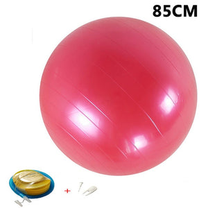 Yoga Balls Pilates Fitness Gym Massager point Balance Fitball Exercise Workout Ball 45/55/65/75/85CM with pump
