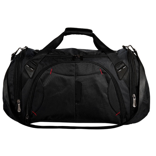 Waterproof Men Sports Gym Bags Multifunction Leisure Yoga Fitness Bag Travel Handbag Large Capacity Training Shoulder Duffle Bag