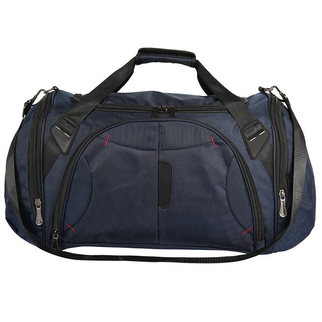 Waterproof Men Sports Gym Bags Multifunction Leisure Yoga Fitness Bag Travel Handbag Large Capacity Training Shoulder Duffle Bag