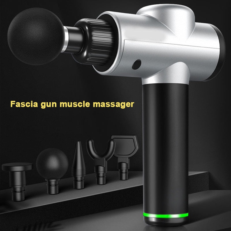 Massage Muscle Massager Muscle Pain Management Training Body Relaxation Fascia Muscle Gun Integrated Fitness Equipments dropship