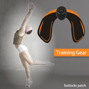 Hip Stimulator Buttocks Lifting Trainer + Body Shape Muscle Training Gear Fitness Body Building Integrated  Fitness Equipments