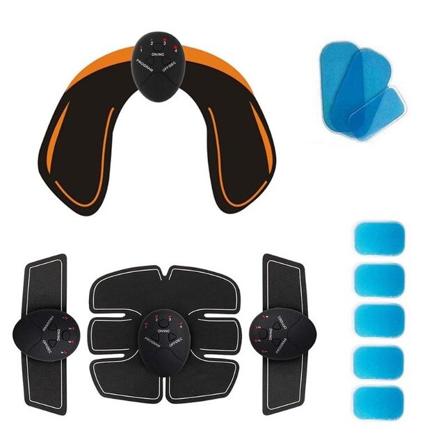 Hip Stimulator Buttocks Lifting Trainer + Body Shape Muscle Training Gear Fitness Body Building Integrated  Fitness Equipments