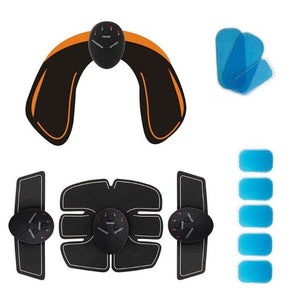 Hip Stimulator Buttocks Lifting Trainer + Body Shape Muscle Training Gear Fitness Body Building Integrated  Fitness Equipments