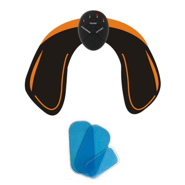 Hip Stimulator Buttocks Lifting Trainer + Body Shape Muscle Training Gear Fitness Body Building Integrated  Fitness Equipments