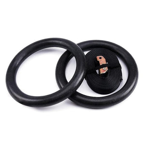 ABS Exercise Fitness Sports Rings Gymnastic Rings Gym Exercise Crossfit Pull Ups Muscle Ups Workout Integrated Fitness Equipment