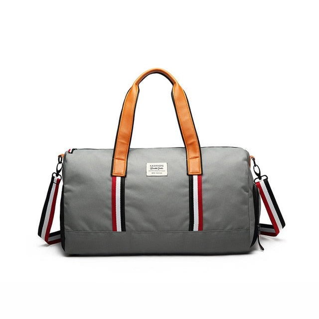 Hot A++ Gym Bag Foldable Lightweight Sports Bag Travel Gear Waterproof Large Space Hand Duffel Gym Bag Men For Fitness