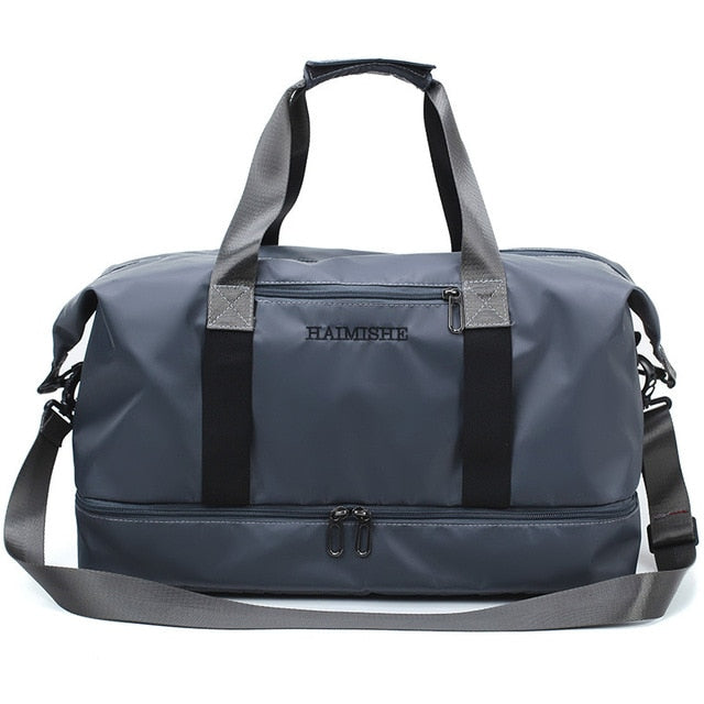 Sports gym fitness dry and wet separation yoga bag travel shoes bag women's shoes shoulder bag sports suitcase
