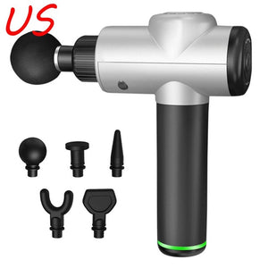 Massage Muscle Massager Muscle Pain Management Training Body Relaxation Fascia Muscle Gun Integrated Fitness Equipments dropship