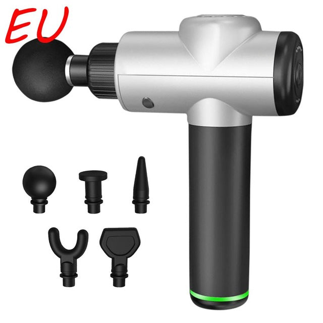 Massage Muscle Massager Muscle Pain Management Training Body Relaxation Fascia Muscle Gun Integrated Fitness Equipments dropship