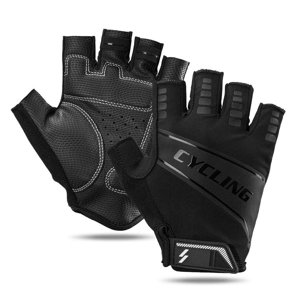 1 Pair Gym Gloves Fitness Weight Lifting Gloves Body Building Training Sports Exercise Sport Workout Glove for Men Women