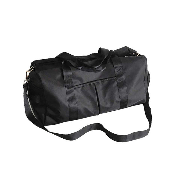 Women With Shoe Compartment Training Gym Bag Dry Wet Separated Fitness Sports Waterproof Travel Storage Adjustable Strap Outdoor