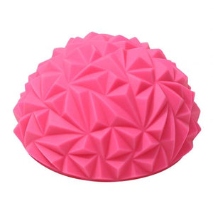 Fitness Muscle Foot Full Body Exercise Tired Release Yoga Half-ball Massage Ball
