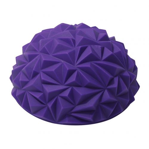 Fitness Muscle Foot Full Body Exercise Tired Release Yoga Half-ball Massage Ball