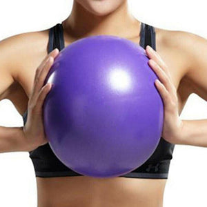 25cm Gym Fitness Yoga Core Ball Indoor Training Yoga Ball Yoga Ball Exercise Gymnastic Fitness Pilates Ball Balance Exercise