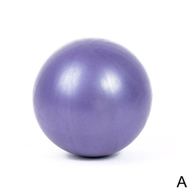25cm Gym Fitness Yoga Core Ball Indoor Training Yoga Ball Yoga Ball Exercise Gymnastic Fitness Pilates Ball Balance Exercise