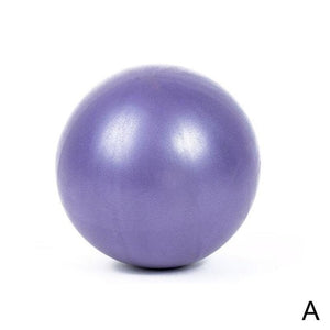 25cm Gym Fitness Yoga Core Ball Indoor Training Yoga Ball Yoga Ball Exercise Gymnastic Fitness Pilates Ball Balance Exercise