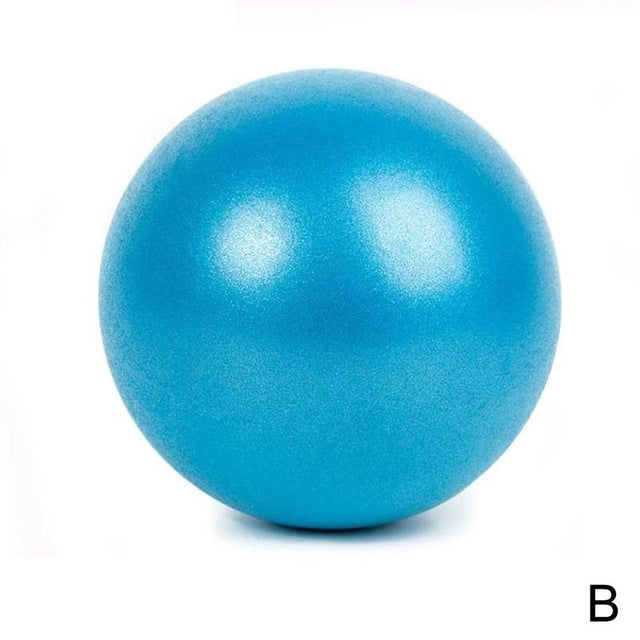 25cm Gym Fitness Yoga Core Ball Indoor Training Yoga Ball Yoga Ball Exercise Gymnastic Fitness Pilates Ball Balance Exercise