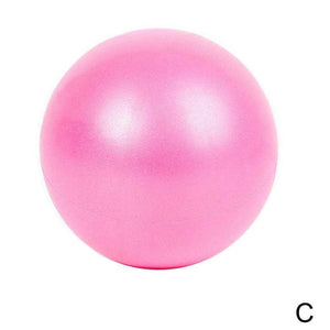25cm Gym Fitness Yoga Core Ball Indoor Training Yoga Ball Yoga Ball Exercise Gymnastic Fitness Pilates Ball Balance Exercise