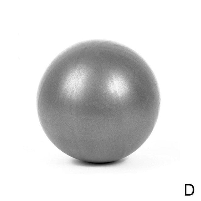 25cm Gym Fitness Yoga Core Ball Indoor Training Yoga Ball Yoga Ball Exercise Gymnastic Fitness Pilates Ball Balance Exercise