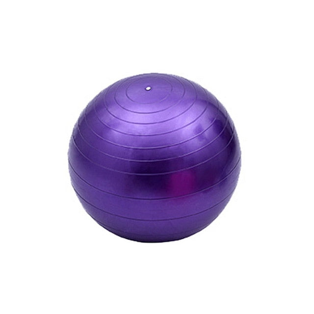 45 cm PVC Workout Fitness Ball Yoga Fit-ball Exercise Balls  Balance Gymnastic Pad Thin Body Yoga Ball VES36 T16 0.5