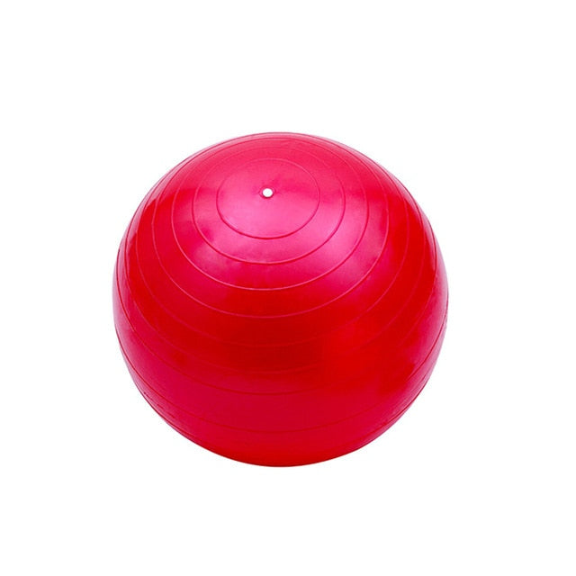 45 cm PVC Workout Fitness Ball Yoga Fit-ball Exercise Balls  Balance Gymnastic Pad Thin Body Yoga Ball VES36 T16 0.5