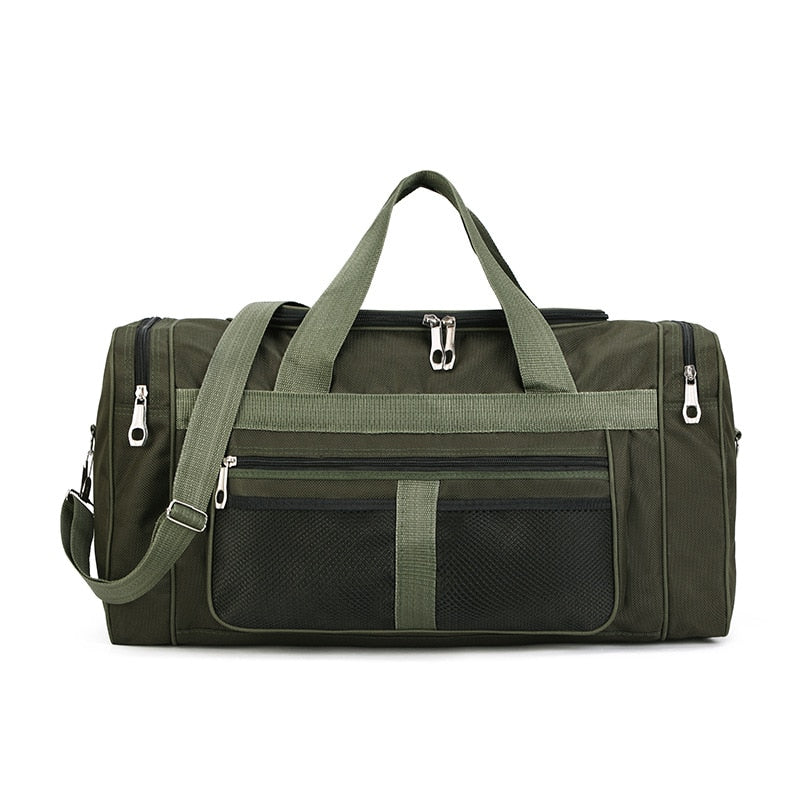 Nylon Luggage Gym Bags Outdoor Bag Large Traveling Tas For Women Men Travel Dufflel Sac De Sport Handbags Sack Bag