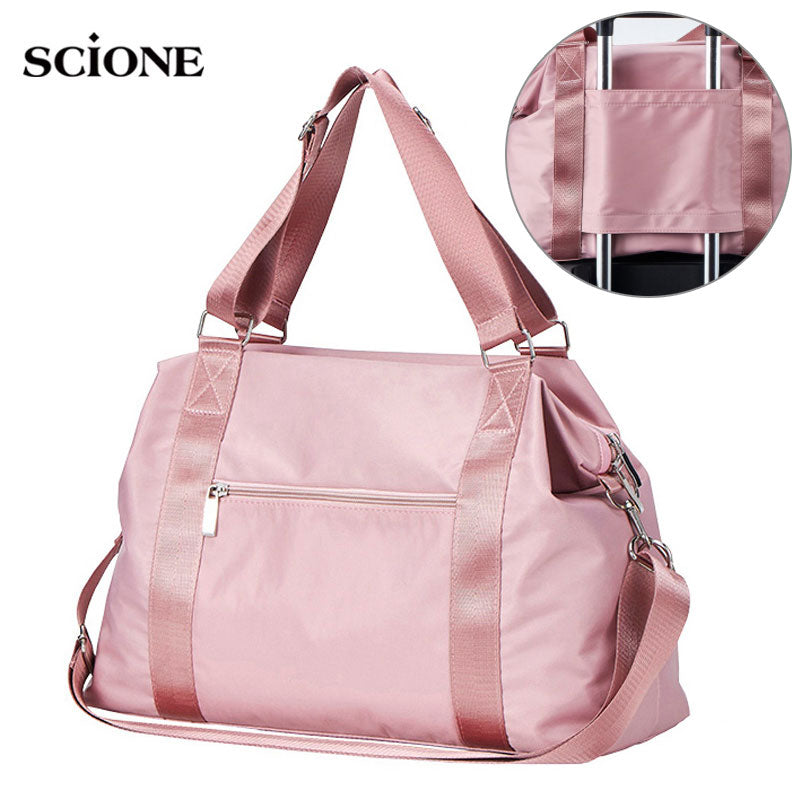 2019 Women Travel Fitness Bag Gym Bags Sports Dry Wet For Training Yoga Sac De Sport Gymtas Woman Men Tas Sporttas Luggage XA78A