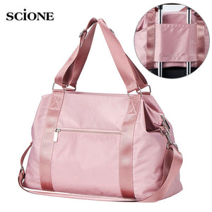 2019 Women Travel Fitness Bag Gym Bags Sports Dry Wet For Training Yoga Sac De Sport Gymtas Woman Men Tas Sporttas Luggage XA78A