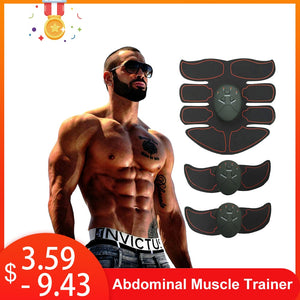 Abdominal Muscle Trainer Vibrating Exercise Machine Home Gym Fitness Workout Equipment Body Slimming Fat Burning Exerciser