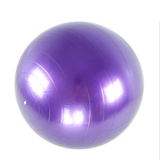 45/55/65/75/85cm Yoga Ball Anti Burst Exercise Aerobic Fitness Stability Exercise Balance Yoga Pilates Workout ENA88