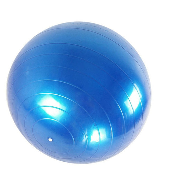 45/55/65/75/85cm Yoga Ball Anti Burst Exercise Aerobic Fitness Stability Exercise Balance Yoga Pilates Workout ENA88