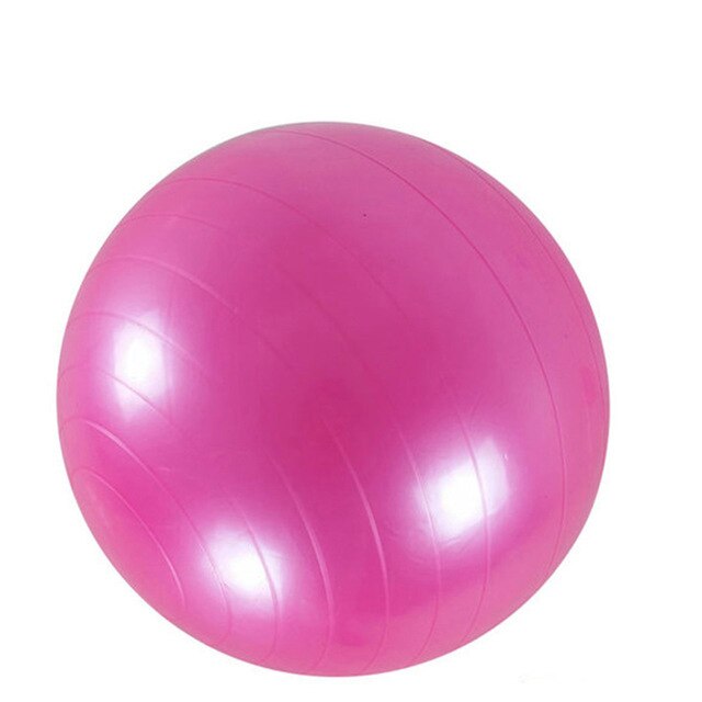 45/55/65/75/85cm Yoga Ball Anti Burst Exercise Aerobic Fitness Stability Exercise Balance Yoga Pilates Workout ENA88