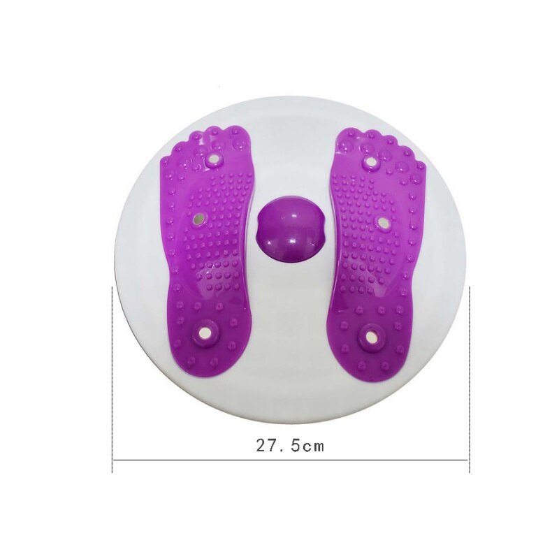 Non-slip Waist Twist Plate Board Plate Twister Fine Fitness Body Building Exercise Equipment Integrated Fitness Equipmen
