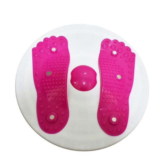 Non-slip Waist Twist Plate Board Plate Twister Fine Fitness Body Building Exercise Equipment Integrated Fitness Equipmen