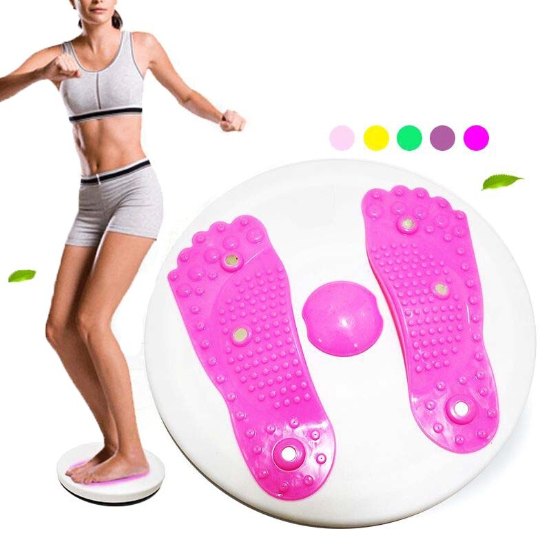 Non-slip Waist Twist Plate Board Plate Twister Fine Fitness Body Building Exercise Equipment Integrated Fitness Equipmen