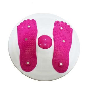 Integrated Fitness Equipments Plate Non-slip Waist Fitness Twist Fine Exercise Equipment Body Building Board