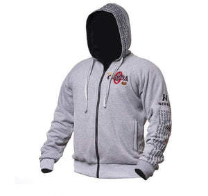 2019 Olympia Men's Gyms Hoodie Fitness Bodybuilding Sweatshirt Men's Fitness Jacket High Quality Cotton Hoodie Clothing