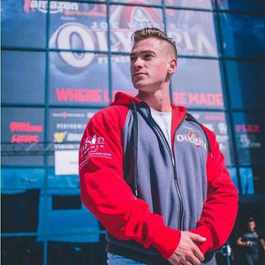 2019 Olympia Men's Gyms Hoodie Fitness Bodybuilding Sweatshirt Men's Fitness Jacket High Quality Cotton Hoodie Clothing