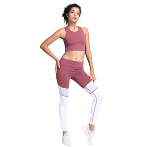 Yoga sets woman sports women's clothing fitness milking yoga clothes female sports set fitness suits seamless