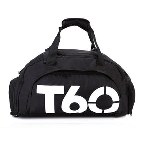 Brand New Men Sport Gym Bag Women Fitness Waterproof Outdoor Separate Space For Shoes pouch rucksack Hide Backpack sac de T60