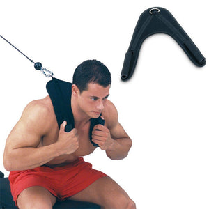 1 Pcs Fitness Abdominal Crunch Straps Exercise Pulling Harness Shoulder Strap Belt Nylon Home Barbell Gym Equipment Accessories