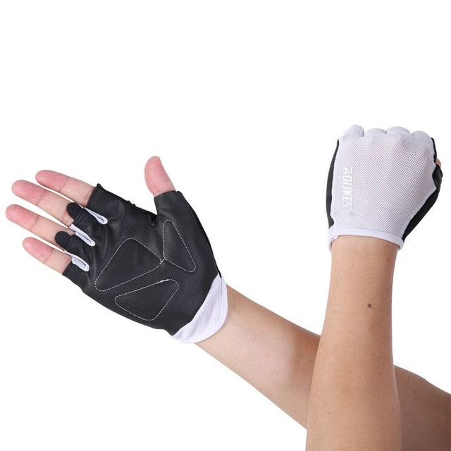 New Women/Men Training Gym Gloves Body Building Sport Fitness Gloves Exercise Weight Lifting Gloves Men Gloves Women S/M/L TT