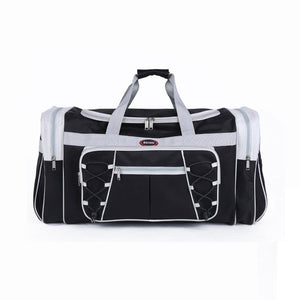 Waterproof Nylon Luggage Gym Bags Outdoor Bag Large Traveling Tas For Women Men Travel Dufflel Sac De Sport Handbags Sack XA15WD